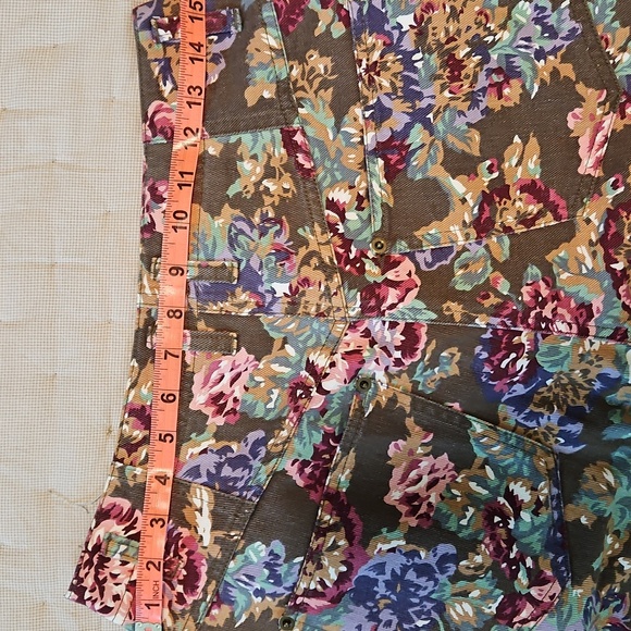 Vintage Floral Jeans - Picture 4 of 6